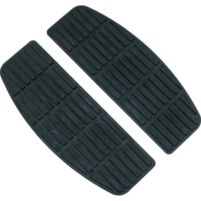 Bikers Choice 66-05 FLHT FLHS FLST Replacement Floorboard Pads Replaces H-D 5614-66T