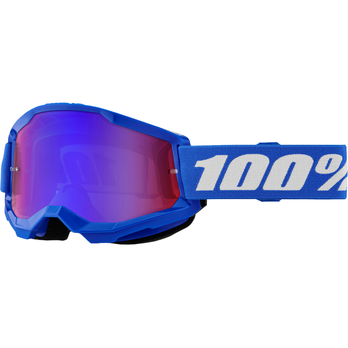 Strata 2 Junior Goggle Blue Mirror Red/Blue Lens