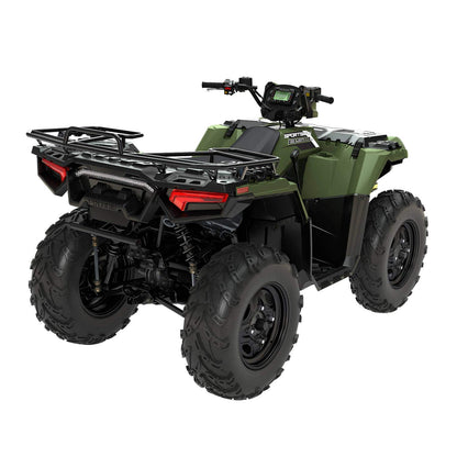 Polaris ATV Ultimate Series - Steel Rack - Rear