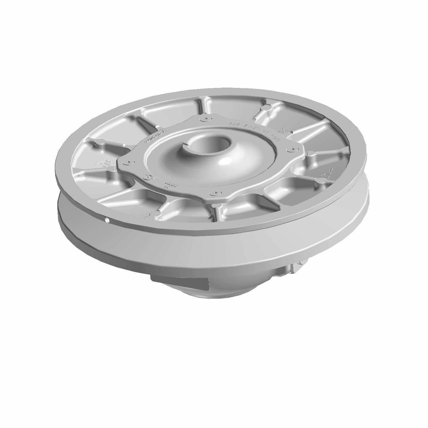 Polaris RZR Driven Assembly, 30 mm, BTD, Genuine OEM Part 1323650, Qty 1