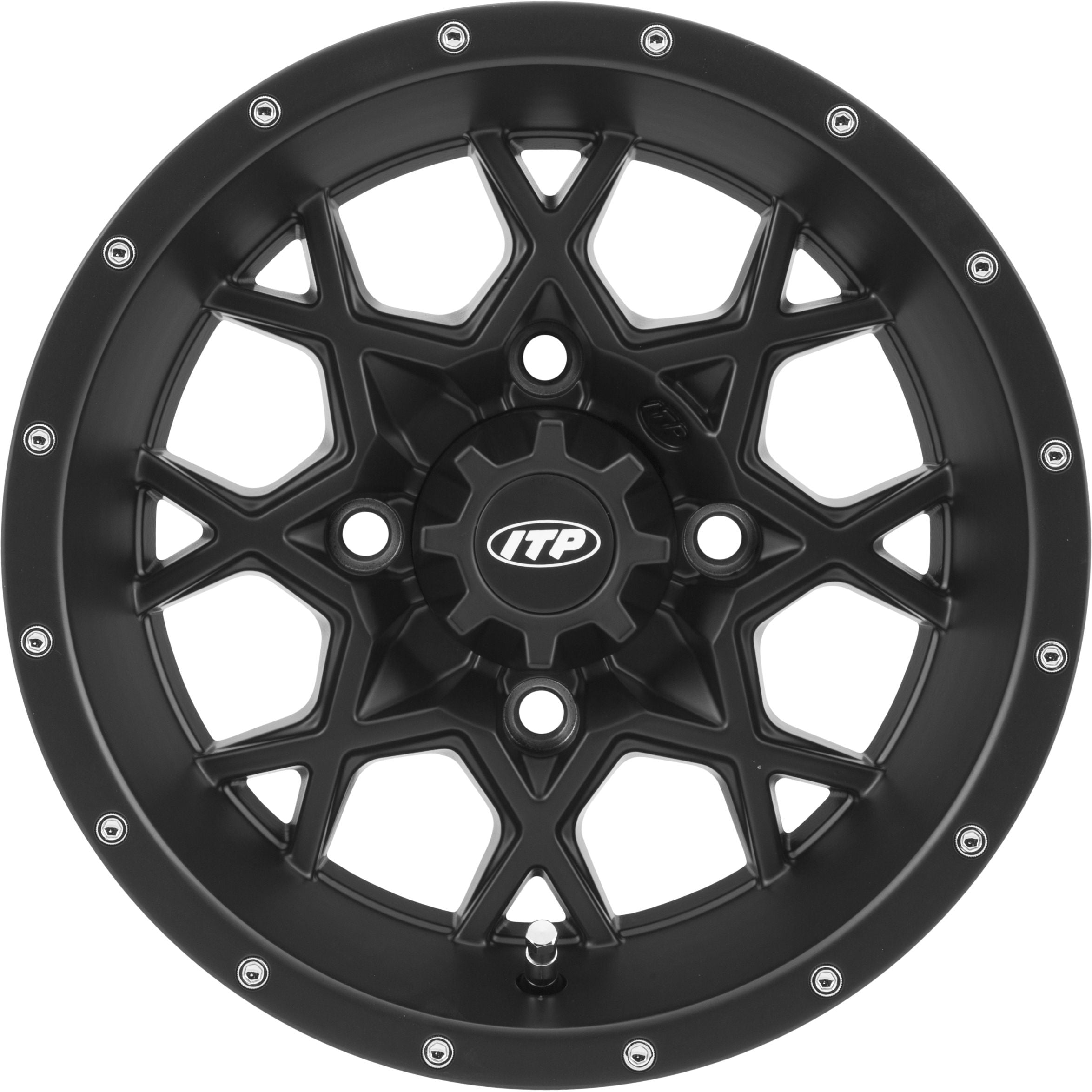 Hurricane Blk 16x7 4/110 5+2