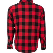 Fly Tek Flannel Red/Black Sm