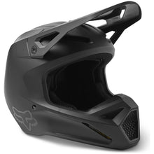 Fox Racing V1 Motocross Helmet, Matte Black, X-Small