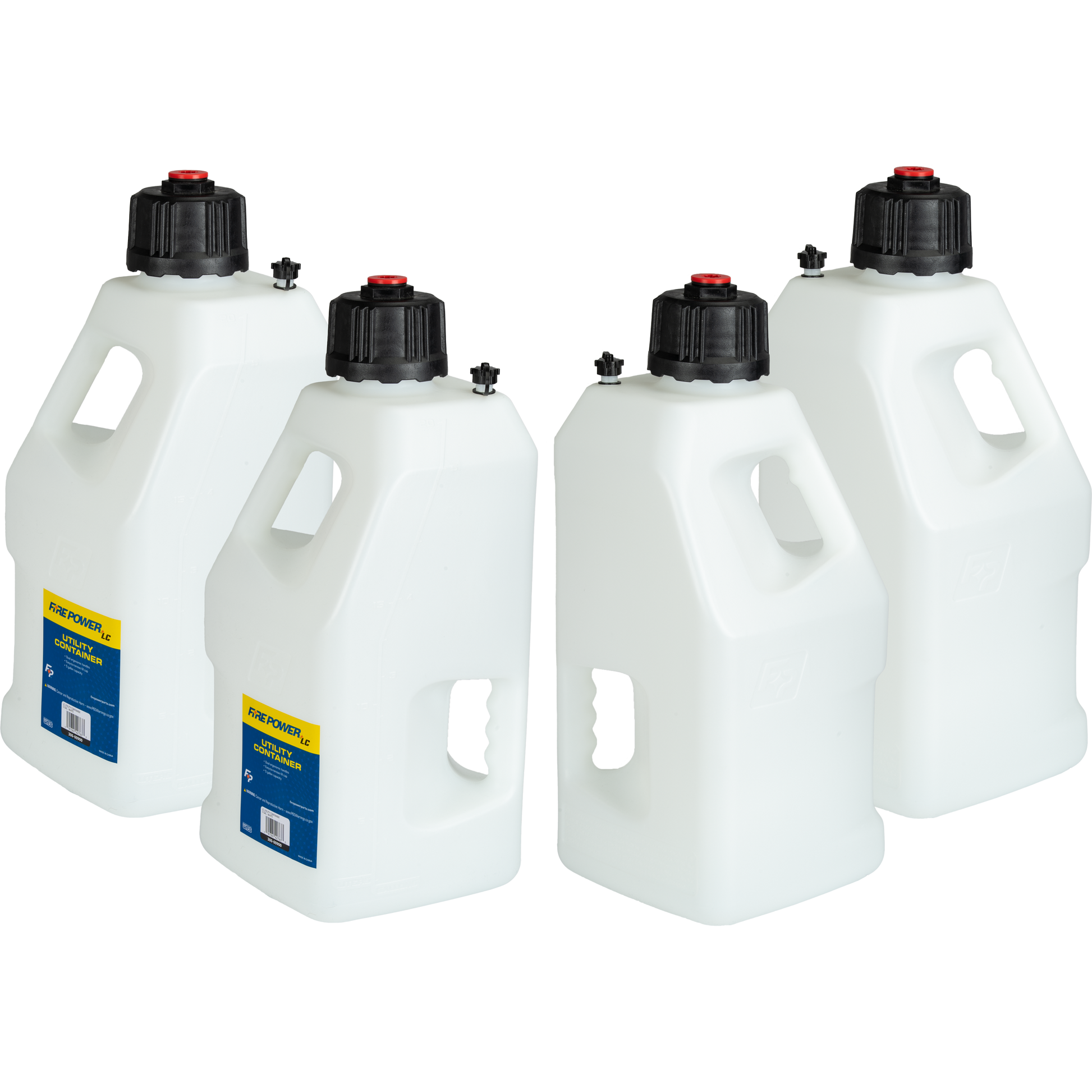 Lc Utility Container White 5 Gal