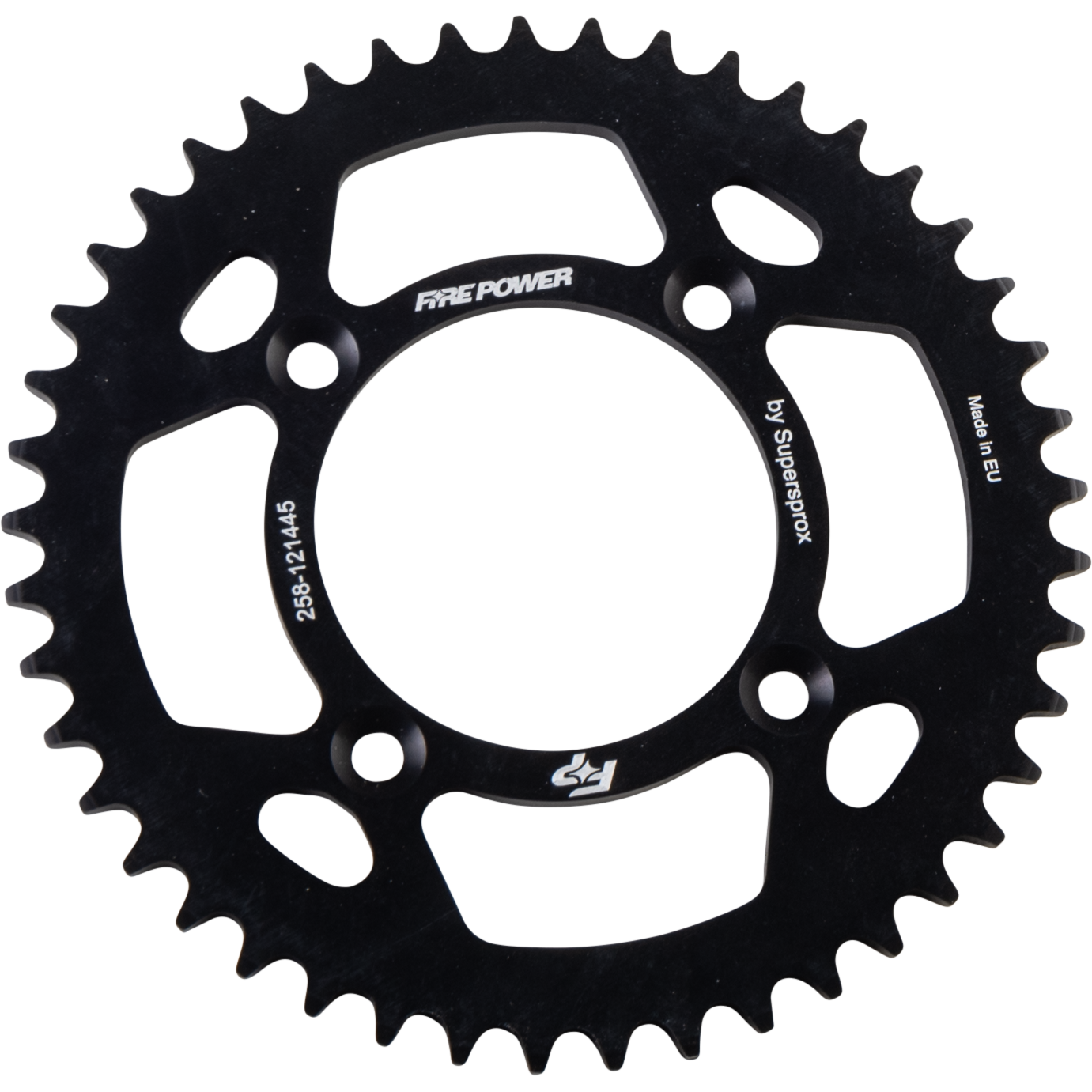 Rear Sprocket Aluminum 45t Blk