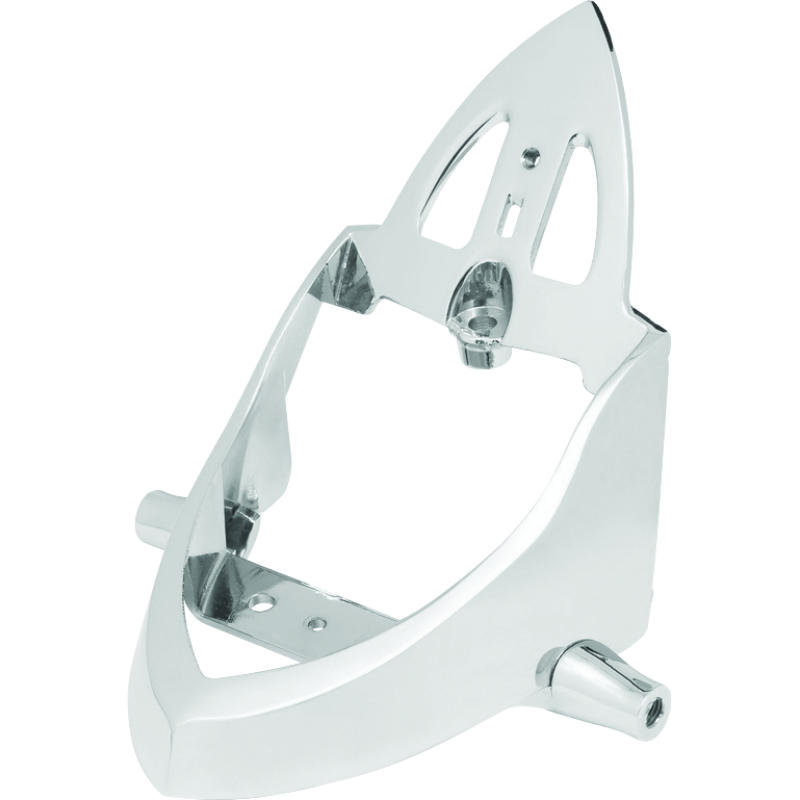 Kuryakyn Rear Turn Signal & License Plate Mount Indian Chrome