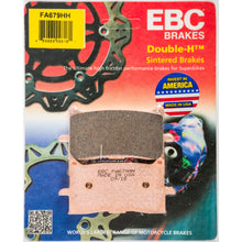 Brake Pads Fa679hh Double H Sintered