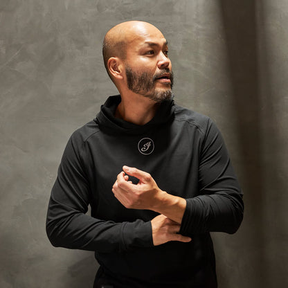 Indian Motorcycle Men's Athlete Hoodie, Black