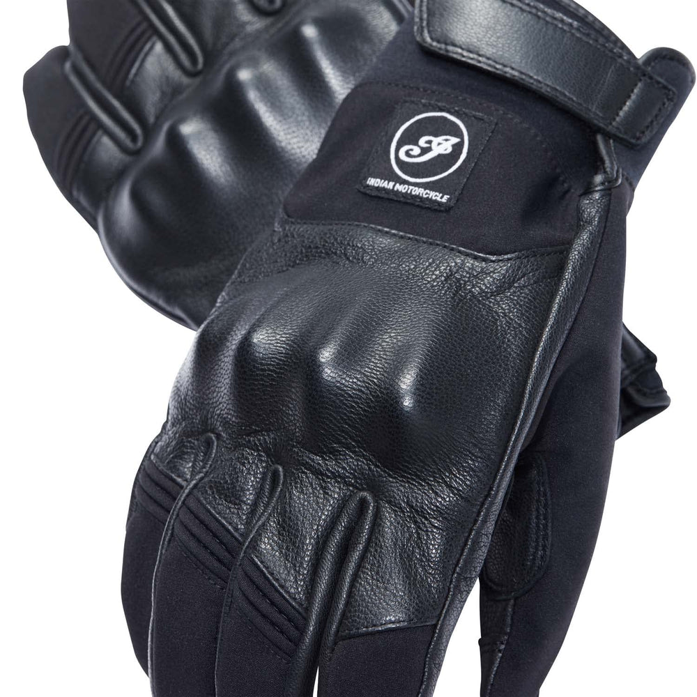 
                      
                        Indian Motorcycle Men's Softshell Glove, Black - L - 286285006
                      
                    