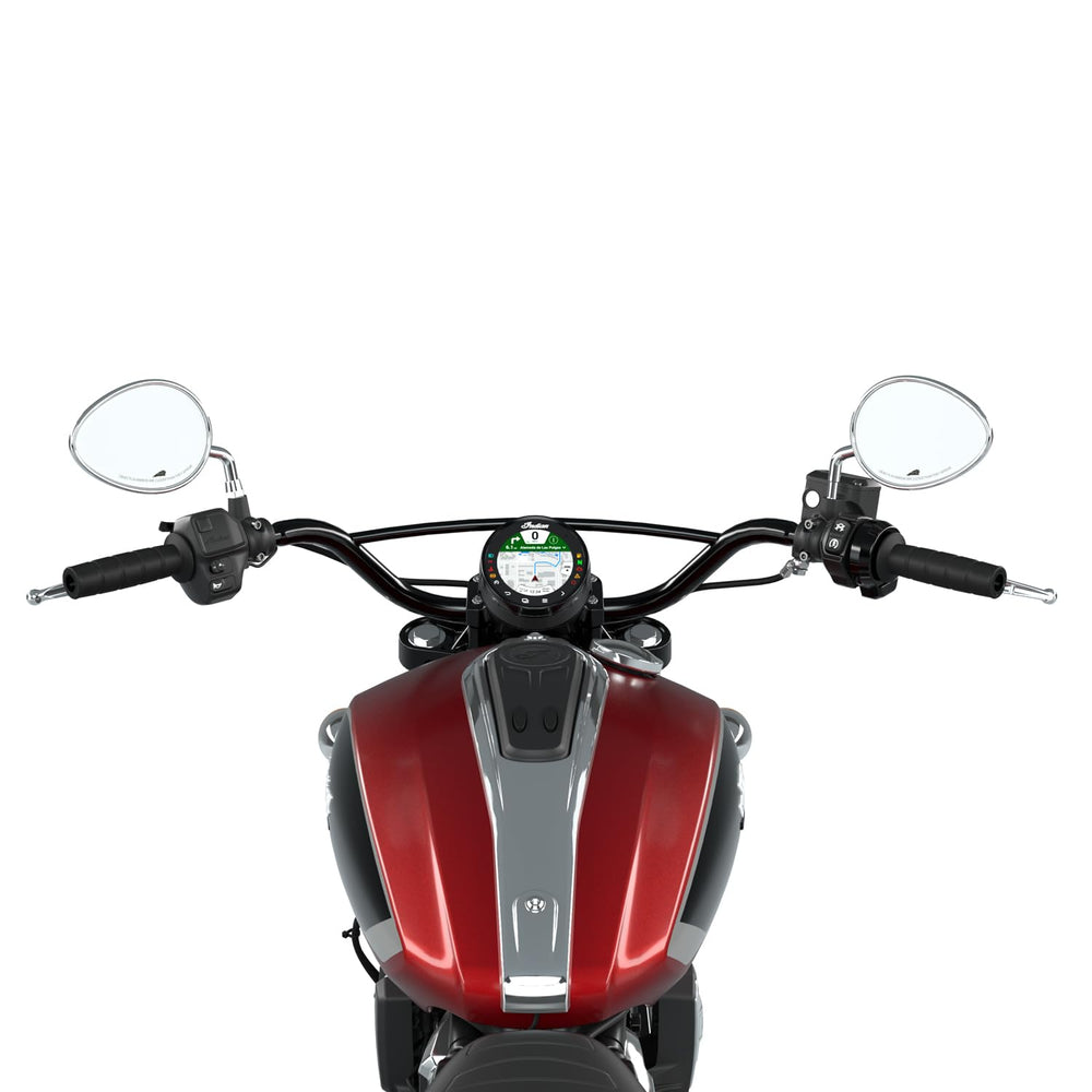 
                      
                        Indian Motorcycle Black Beach Handlebars - 2890550-266
                      
                    