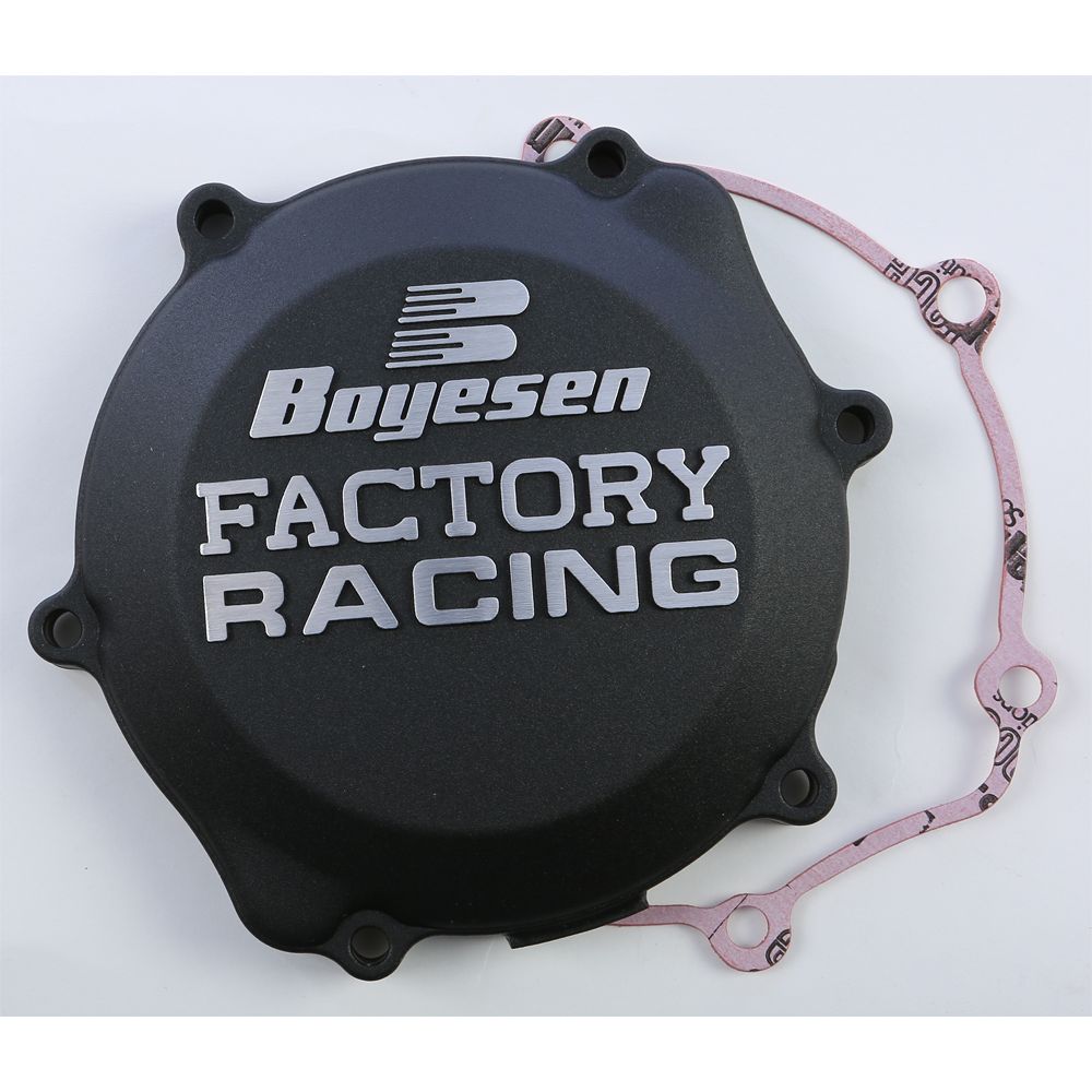 Factory Racing Clutch Cover Black