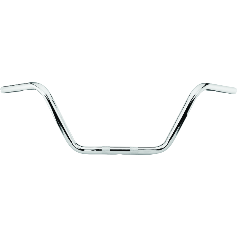 Bikers Choice Medium Buckhorn Bar Chrome Throttle By Wire Custom