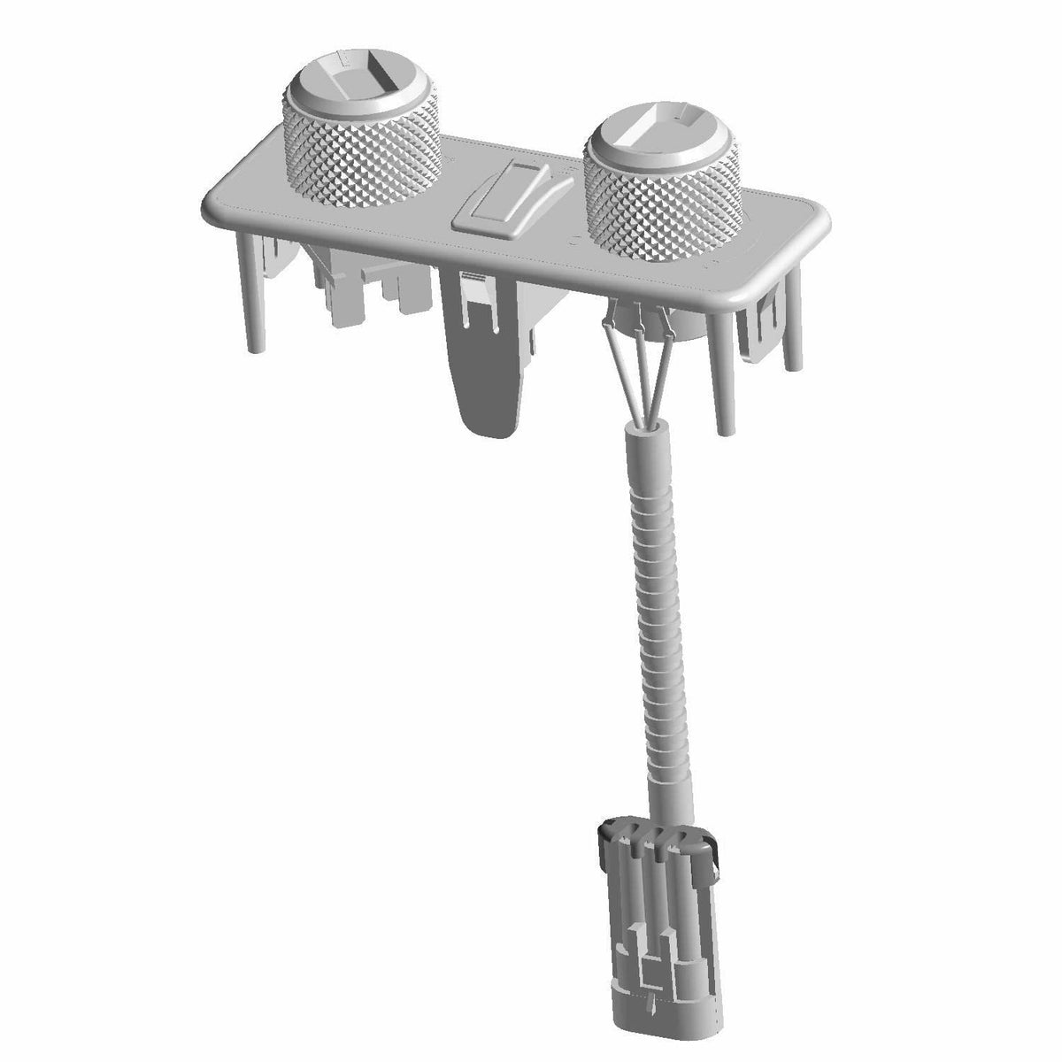 Polaris Ranger Control, HVAC, Genuine OEM Part 2416422, Qty 1