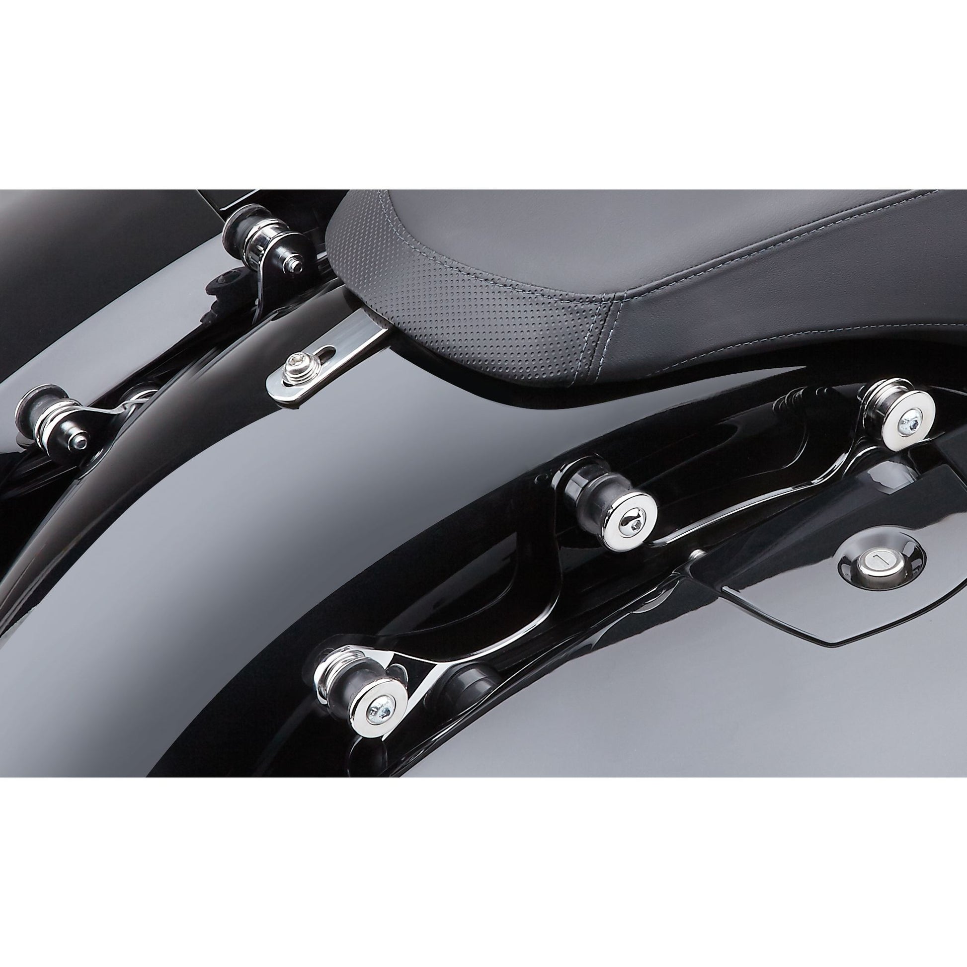 Backrest Docking Kit Chrome Chieftain 14 22