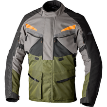 Maverick Evo Ce Jacket Khaki/Grey/Orange Textile Md