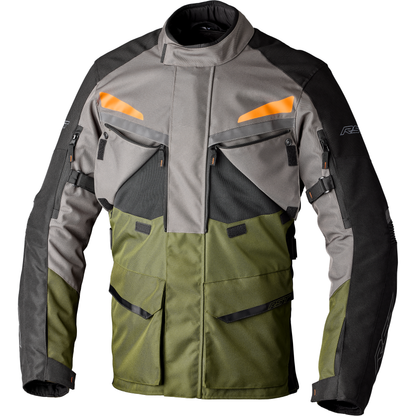 Maverick Evo Ce Jacket Khaki/Grey/Orange Textile 3xl