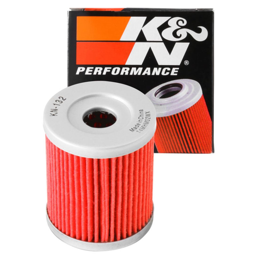 K&N Suzuki / Arctic Cat / Kawasaki / Yamaha 1.75in OD x 2.125in H Oil Filter
