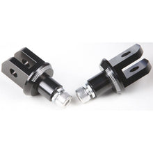 Footpeg Adapter Black Yam