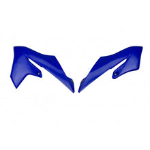 Radiator Scoops Yz65 Blue