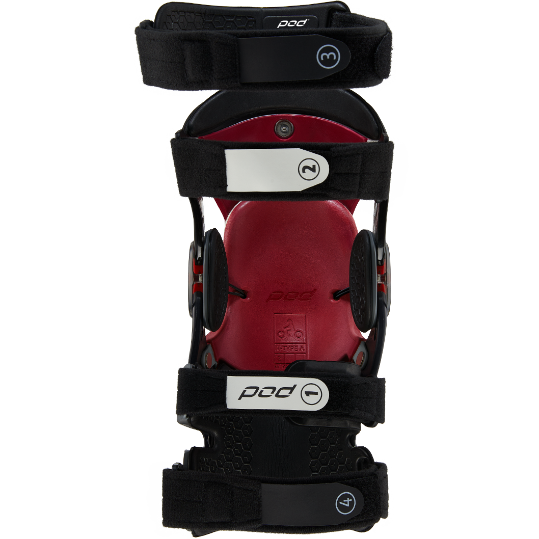 K8 3.0 Knee Brace Carbon (Lt) Carbon/Graphite Lg