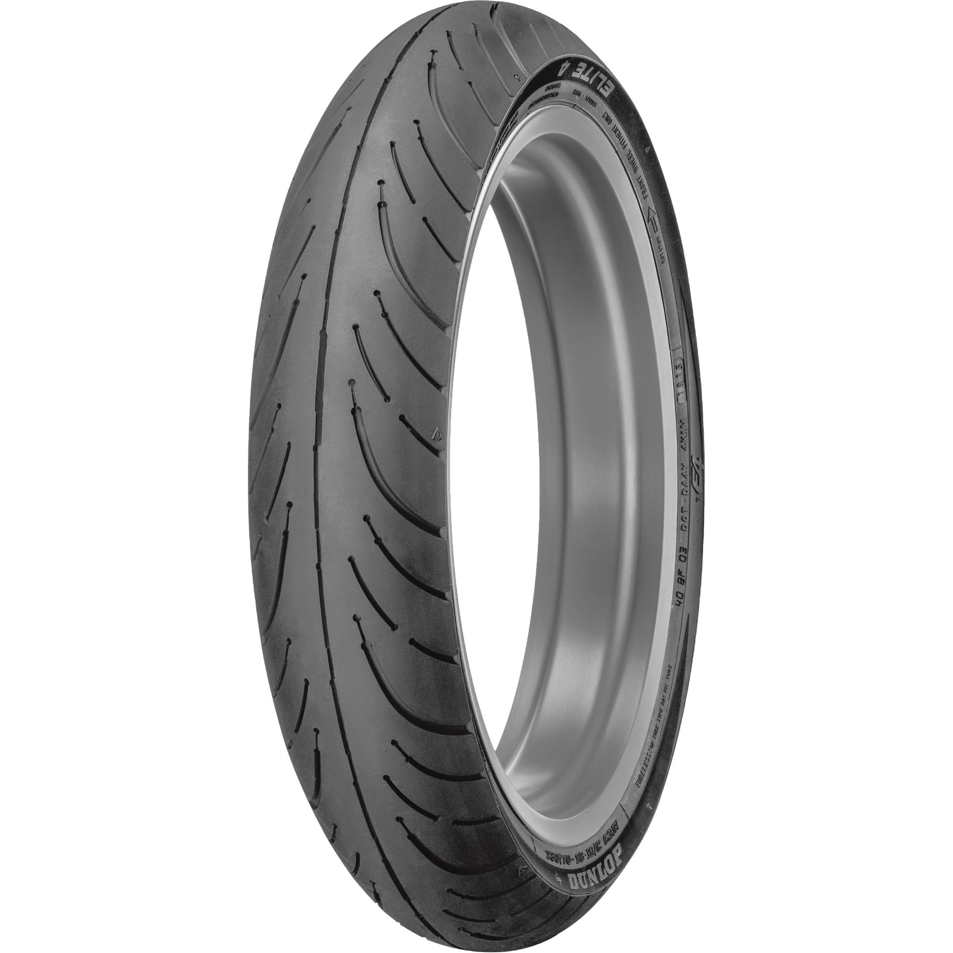 Tire Elite 4 Front 130/70 18 63h Bias Tl