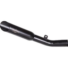 Slip On Suz Black Single Gsx R600/750