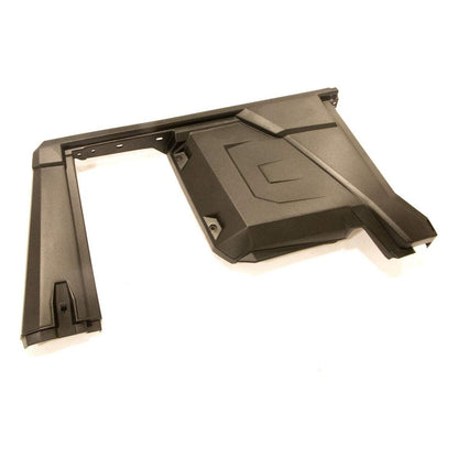 Polaris Ranger Fender-Mid, Crew, Right, Gloss Black, Genuine OEM Part 5451102-070, Qty 1