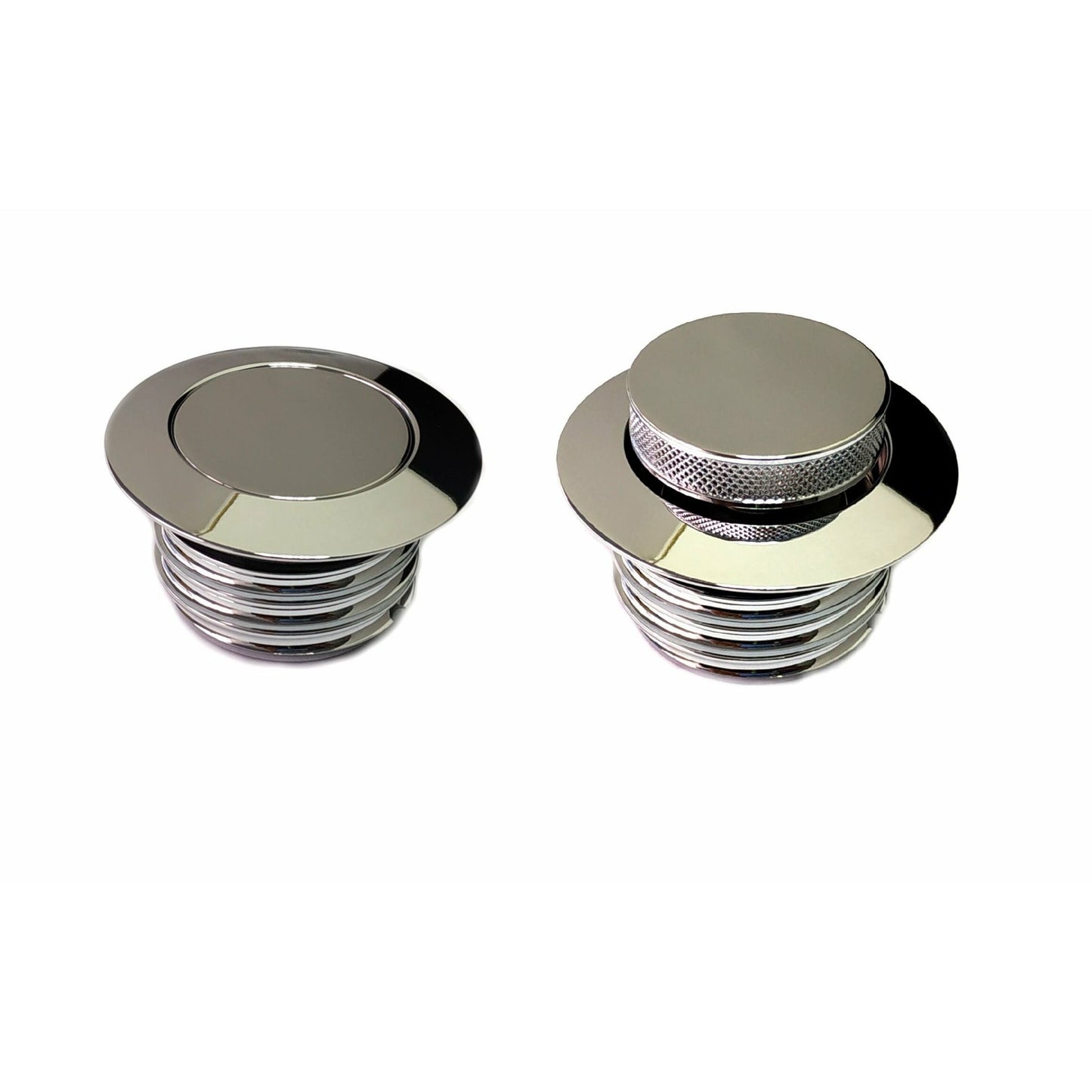 Pop Up Cap Vented Rh Chrome