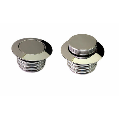 Pop Up Cap Vented Rh Chrome