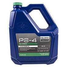 Polaris 1 Gallon PS-4 Full Synthetic 5W-50 All-Season Engine Oil, 4-Stroke Engines - 2876245