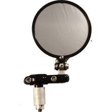 Franco Bar End Mirror Black