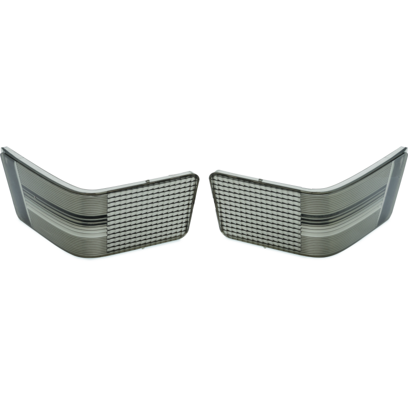 Bikers Choice 89-13 FLTCU/FLHTCU Replacement Lens Kit for Tourpak Light Kit Smoke