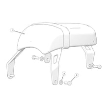 2018-2020 Genuine Indian Scout Bobber Leather Passenger Seat - 2883055-LNA