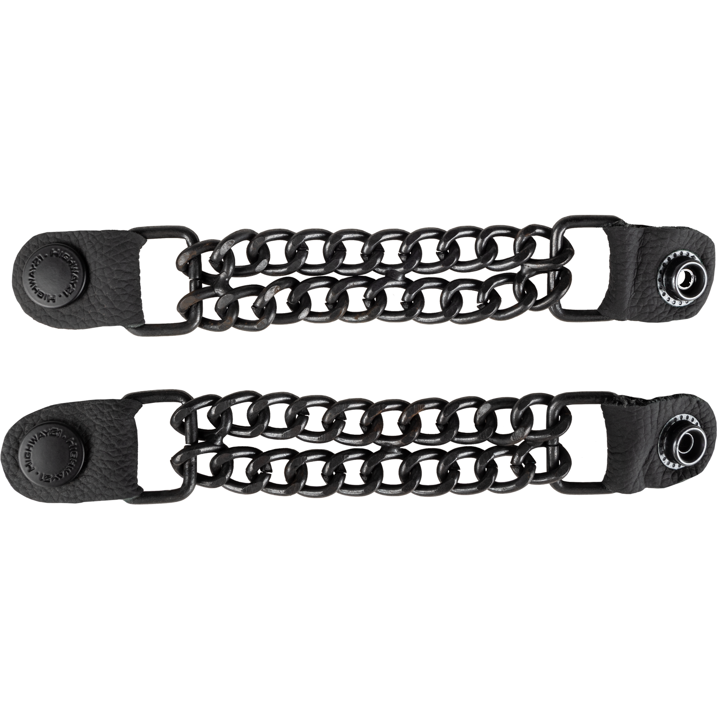 Vest Extender 2/Pk Matte Black