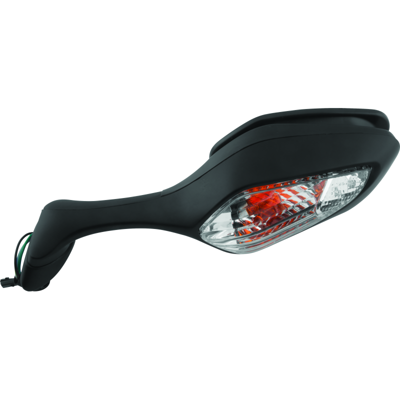 BikeMaster 08-21 Honda CBR1000RR Mirror Left - Black