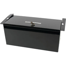 Under Seat Lockable Storage
