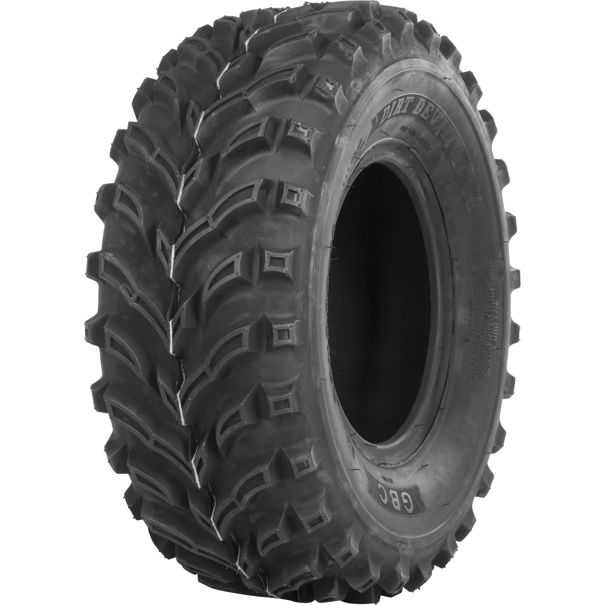Tire Dirt Devil A/T Front 22x8 10 Bias Lr275lbs