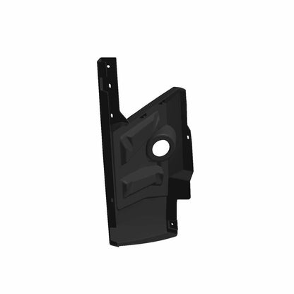 Polaris GEM Fender, Rear, Right, Gloss Black, Genuine OEM Part 5438176-070, Qty 1