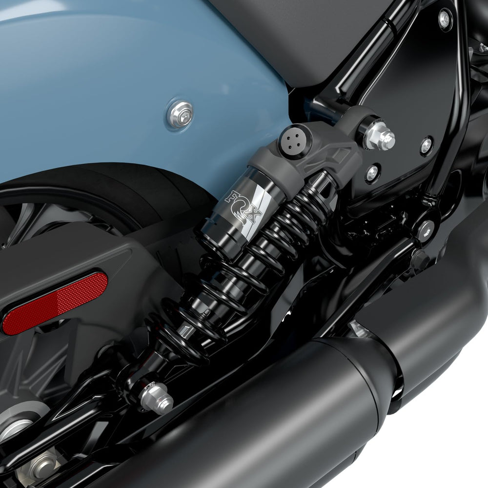
                      
                        Indian Motorcycle Piggyback Rear Shocks by Fox - 2890087
                      
                    
