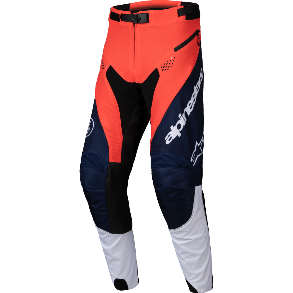 Pro Dura Pants Navy/Hot Orange/White 38