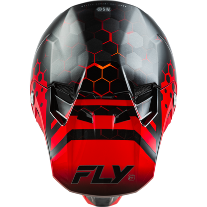 Formula Cc Tektonic Helmet Black/Red/Orange 2x