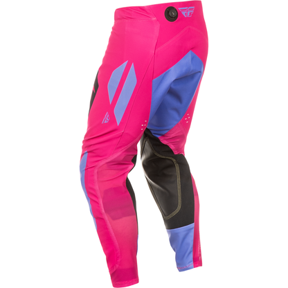 Evolution  Dst  Pants Pink/Lavender/Black Sz 28