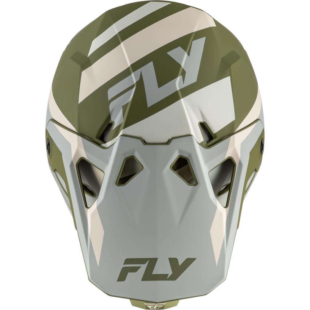 
                      
                        Youth Formula Cp Seal Helmet Matte Stone/Khaki/Olive Yl
                      
                    