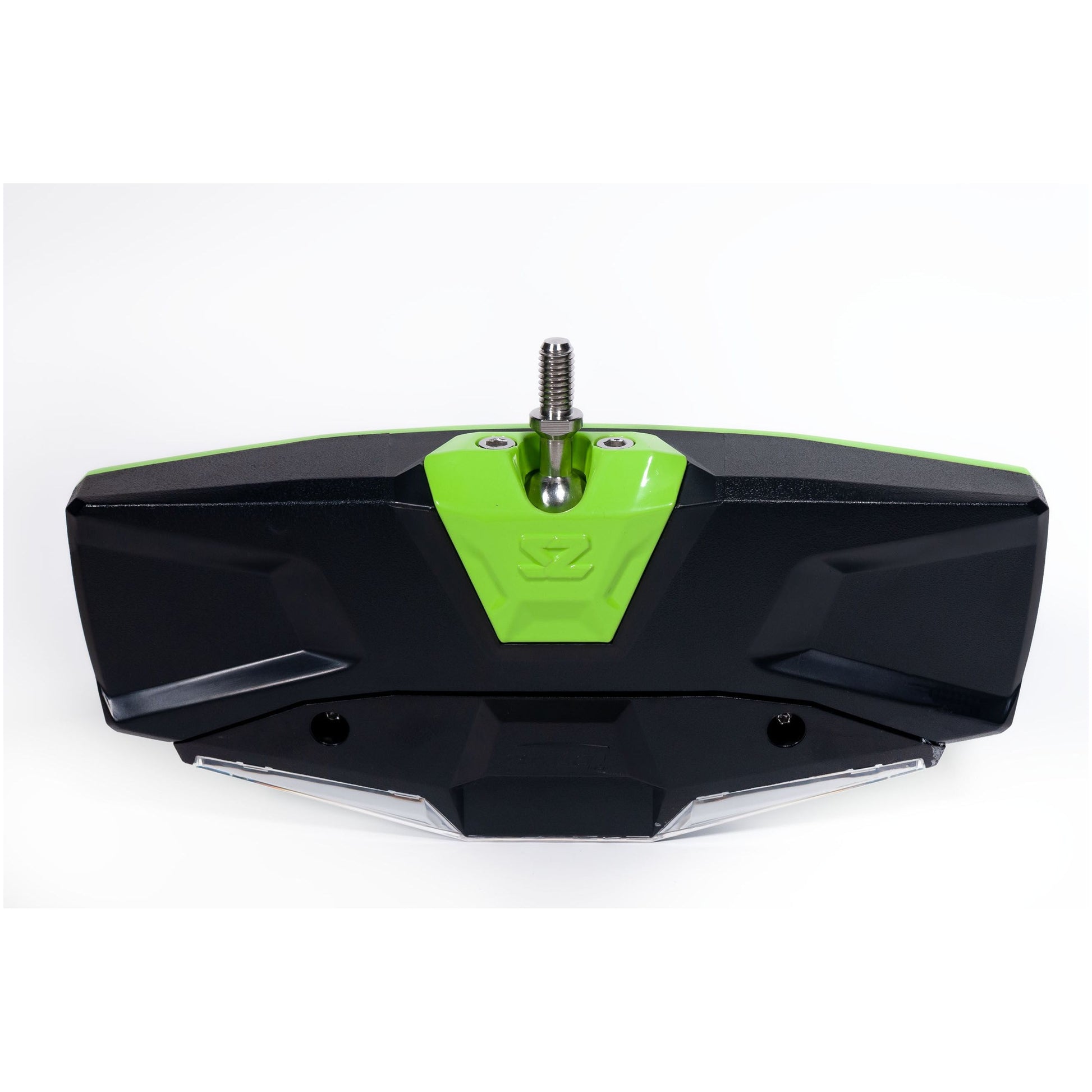 Bezel Halo Billet/Led/Cast Green