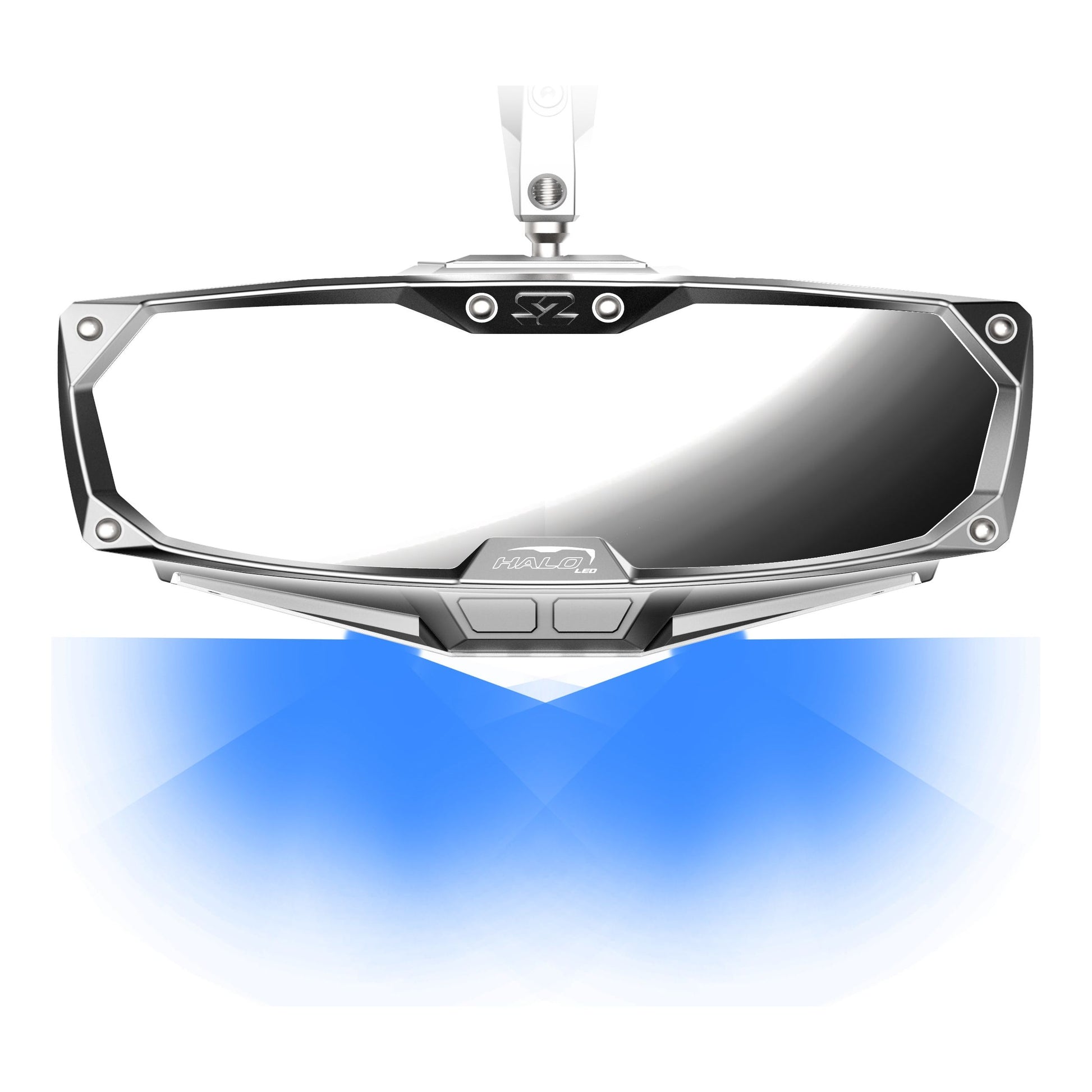 Halo Ra Led Rear Mirror 1.75"