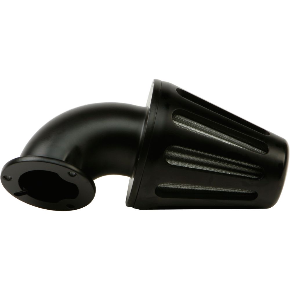 Ram Air Filter Chopped Black 4.5"X10"