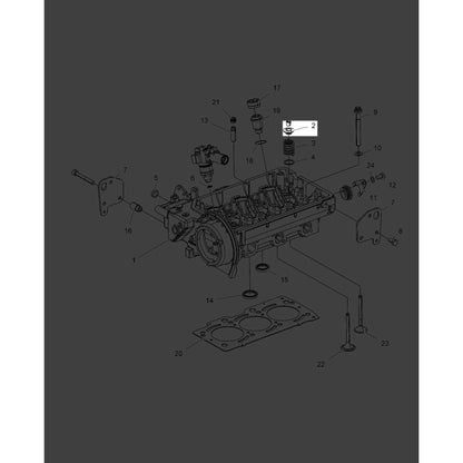 Polaris Ranger Retainer with Half Collects, Genuine OEM Part 3040274, Qty 1