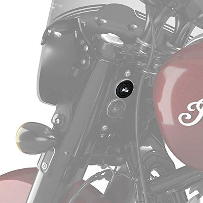 Indian Motorcycle Heated Handlebar Grips, Black - 2884900