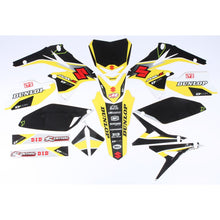 Suzuki Raceline Graphics Complete Kit Black