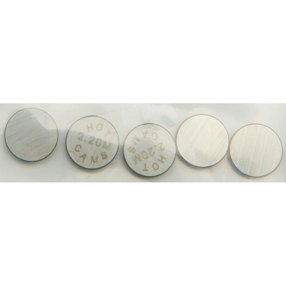 Valve Shims 9.48x2.20mm 5/Pk